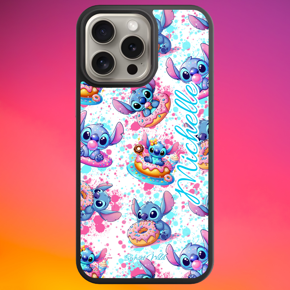 Snack Attack Custom Case