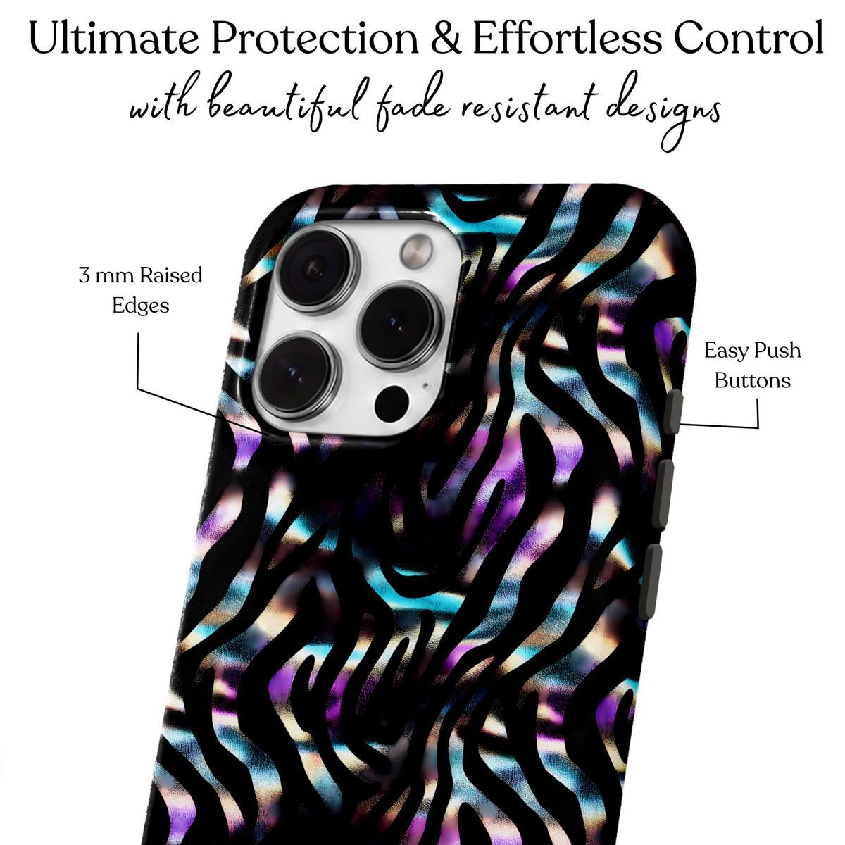 Midnight Mirage MagSafe Phone Case