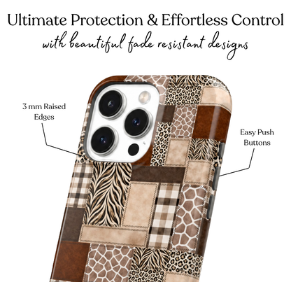 Saddle Stitch Phone Case