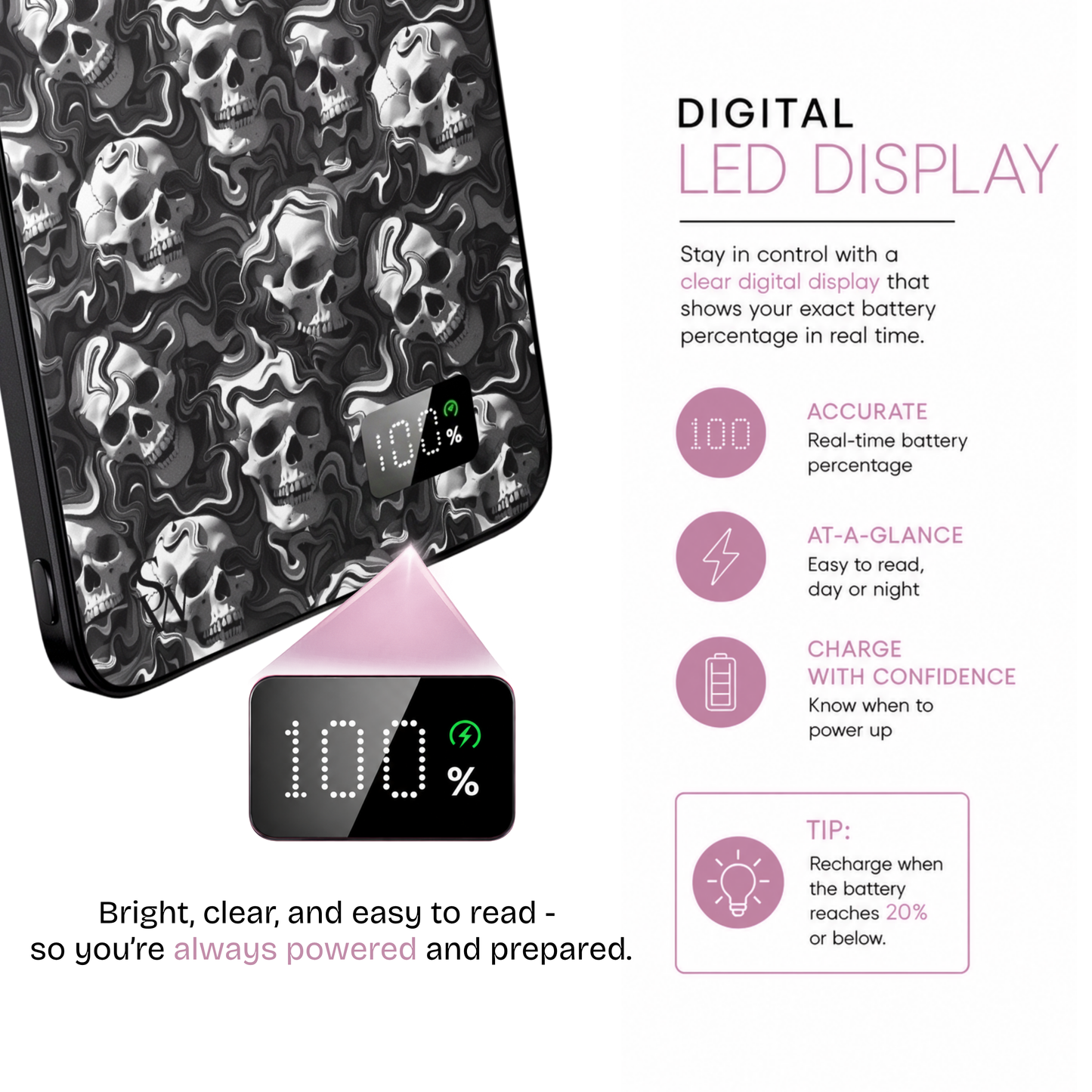 Smoke & Bones Power Bank