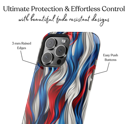 Patriot Waves Phone Case