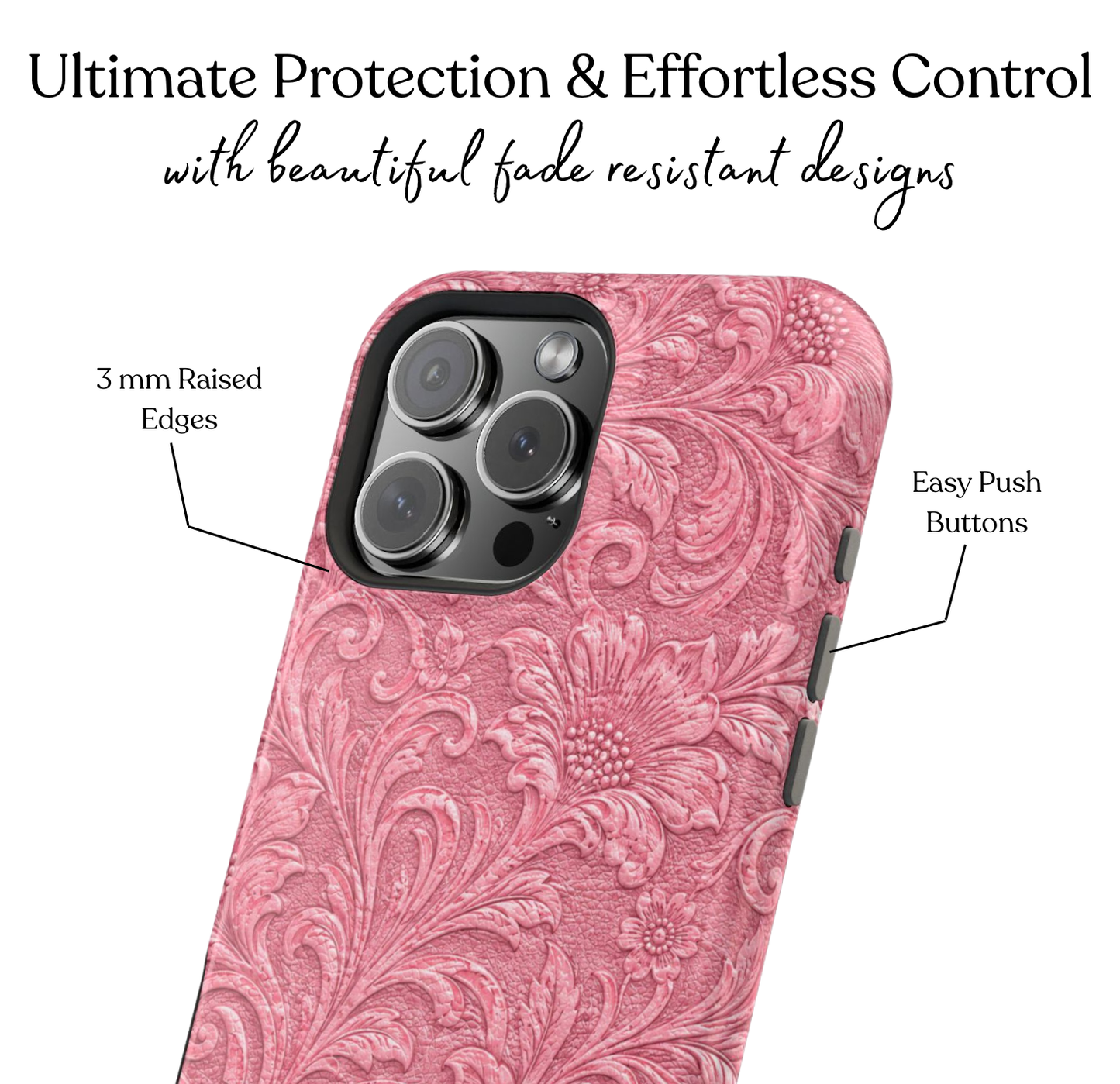 Rose & Rawhide Phone Case