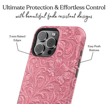 Rose & Rawhide Phone Case