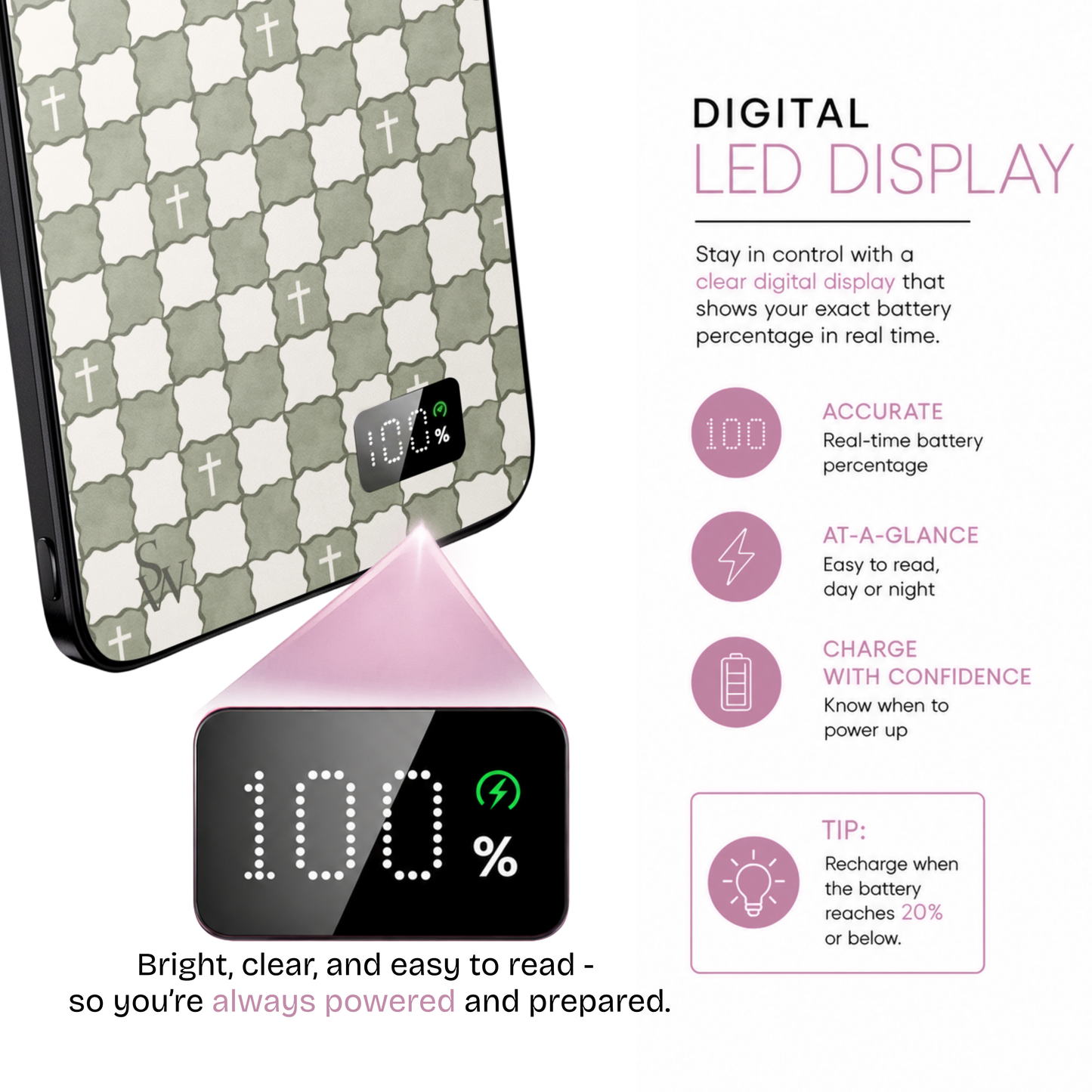 Grace & Stone Power Bank