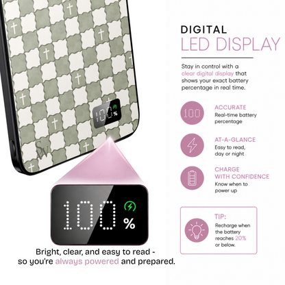 Grace & Stone Power Bank