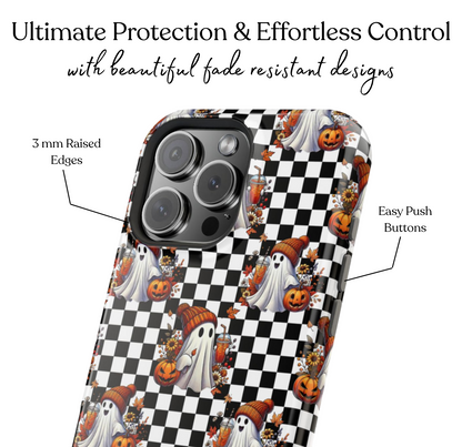 Pumpkin Spice & Spooks MagSafe Case