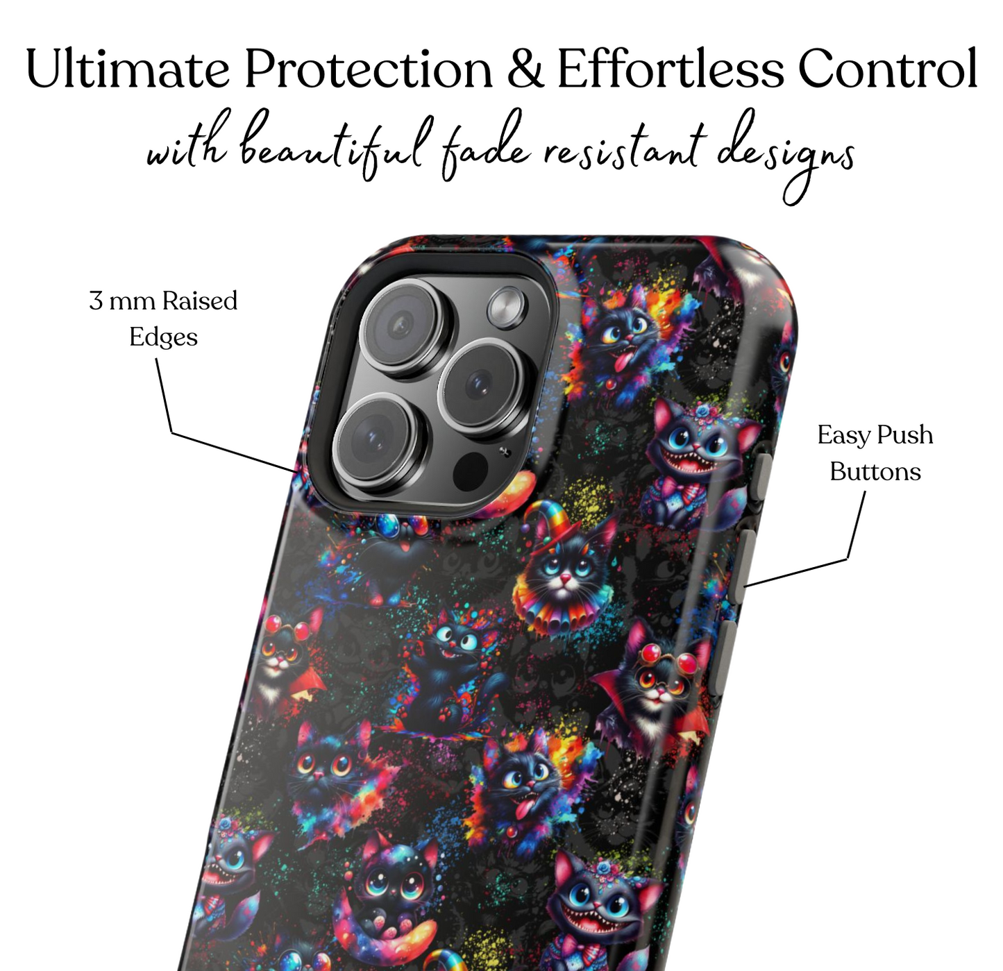 Cosmic Whiskers MagSafe Case