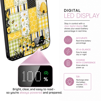 Honeycomb Haven Power Bank