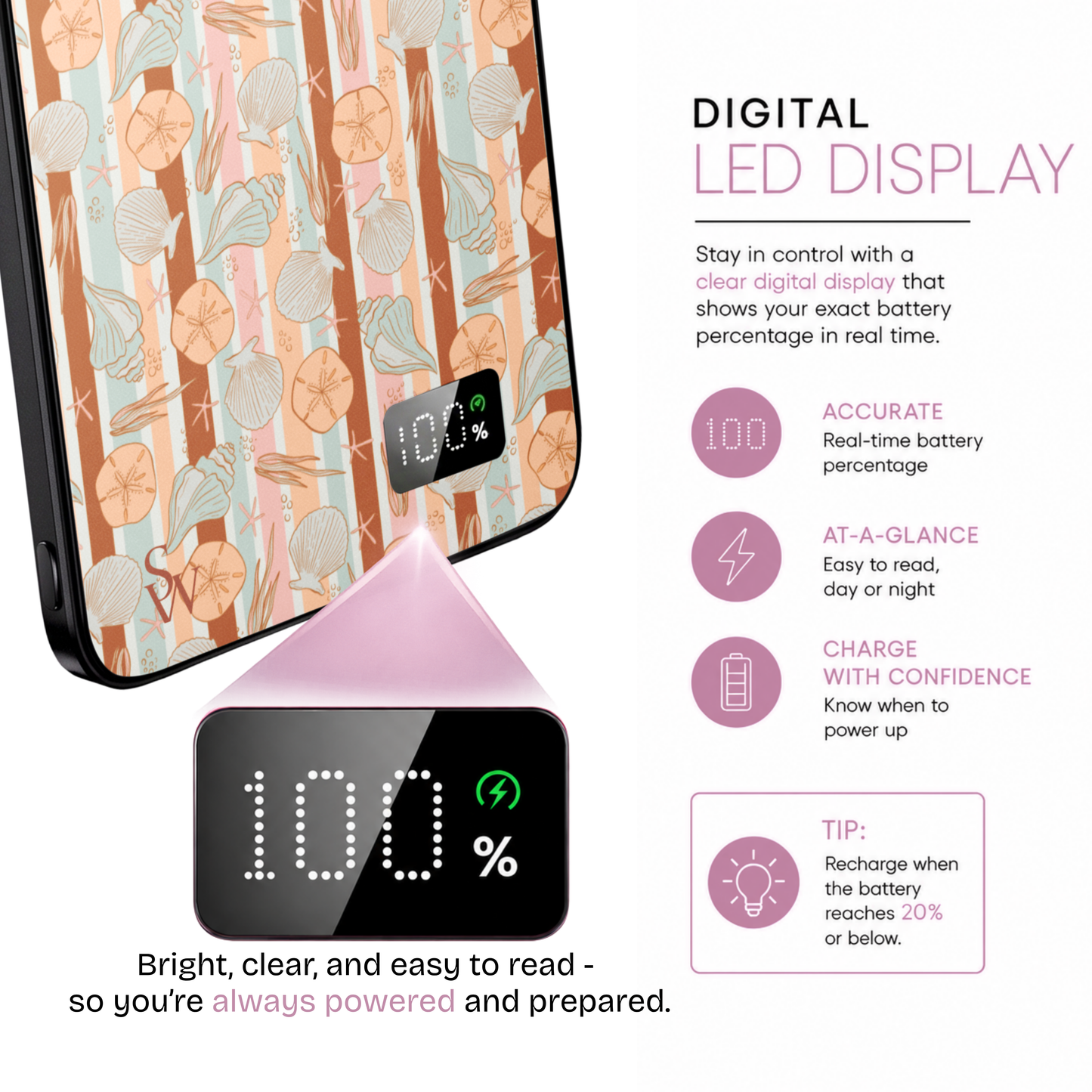 Boho Beach Power Bank