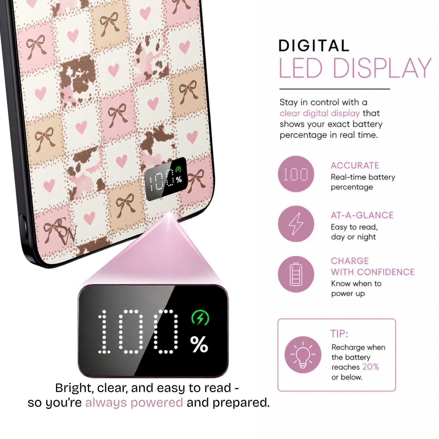 Hearts & Hide Power Bank