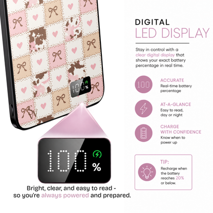 Hearts & Hide Power Bank