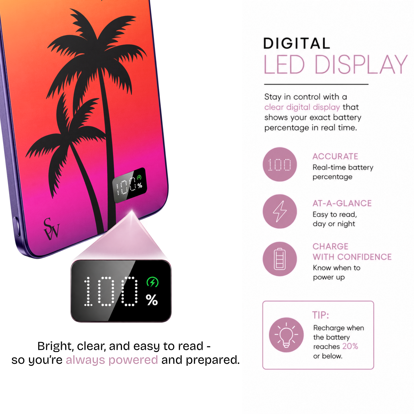 Sunset Wild Power Bank