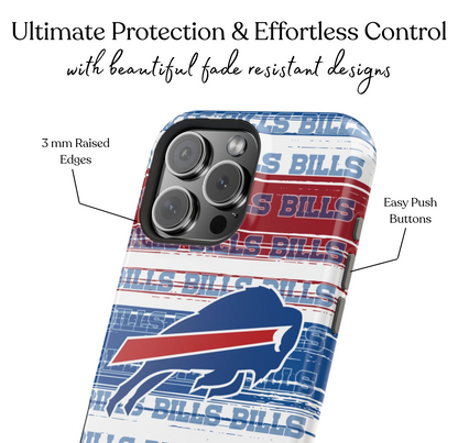 Buffalo Stripes MagSafe Case