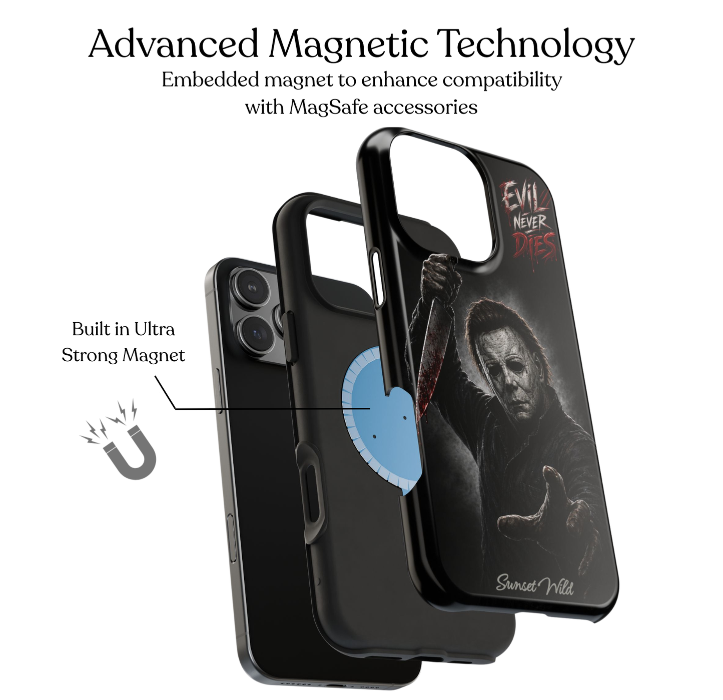 Michael MagSafe Phone Case