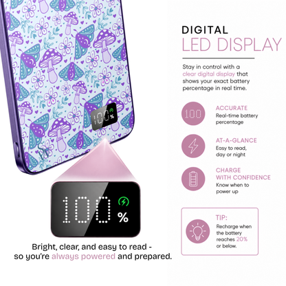Mystic Meadow Power Bank