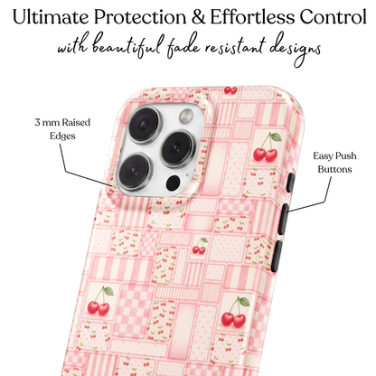 Cherry Cottage Phone Case