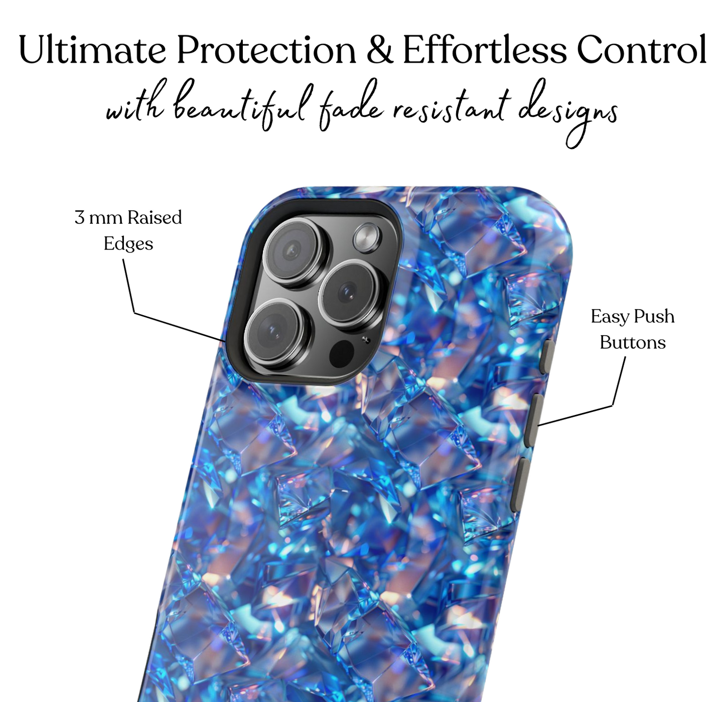 Glacier Glass MagSafe Case