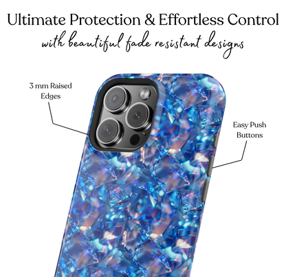 Glacier Glass MagSafe Case