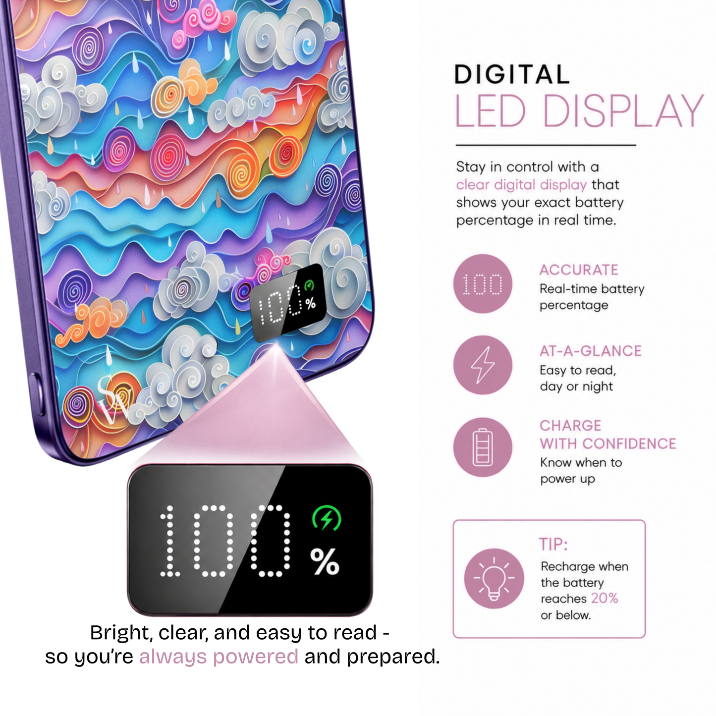 Dreamy Drizzle Power Bank