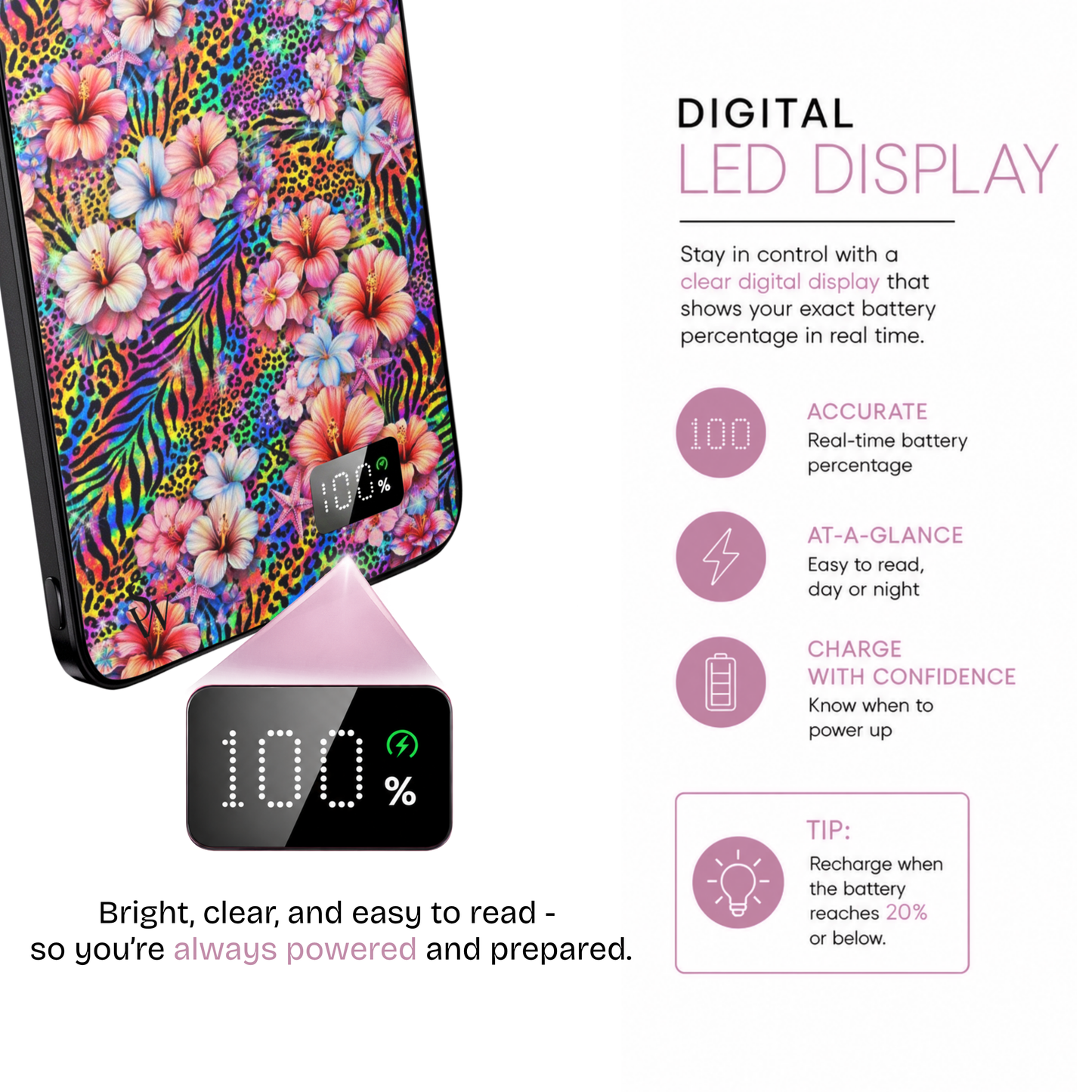 Wild Tropicana Power Bank