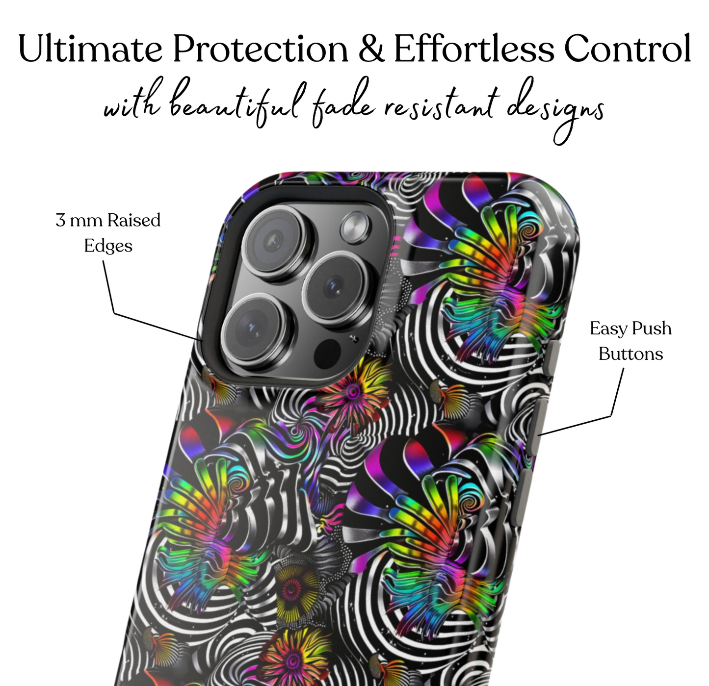 Rainbow Rave MagSafe Case