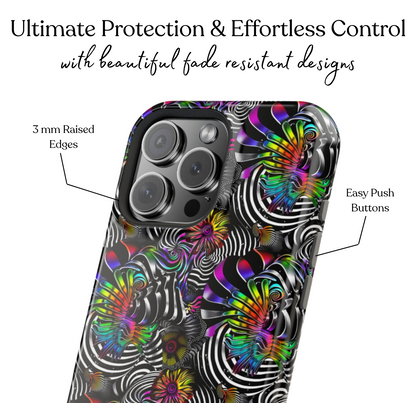 Rainbow Rave MagSafe Case