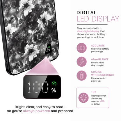 Midnight Bloom Power Bank