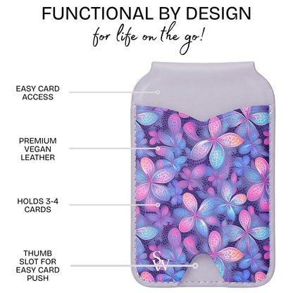 Petal Pop Phone Wallet