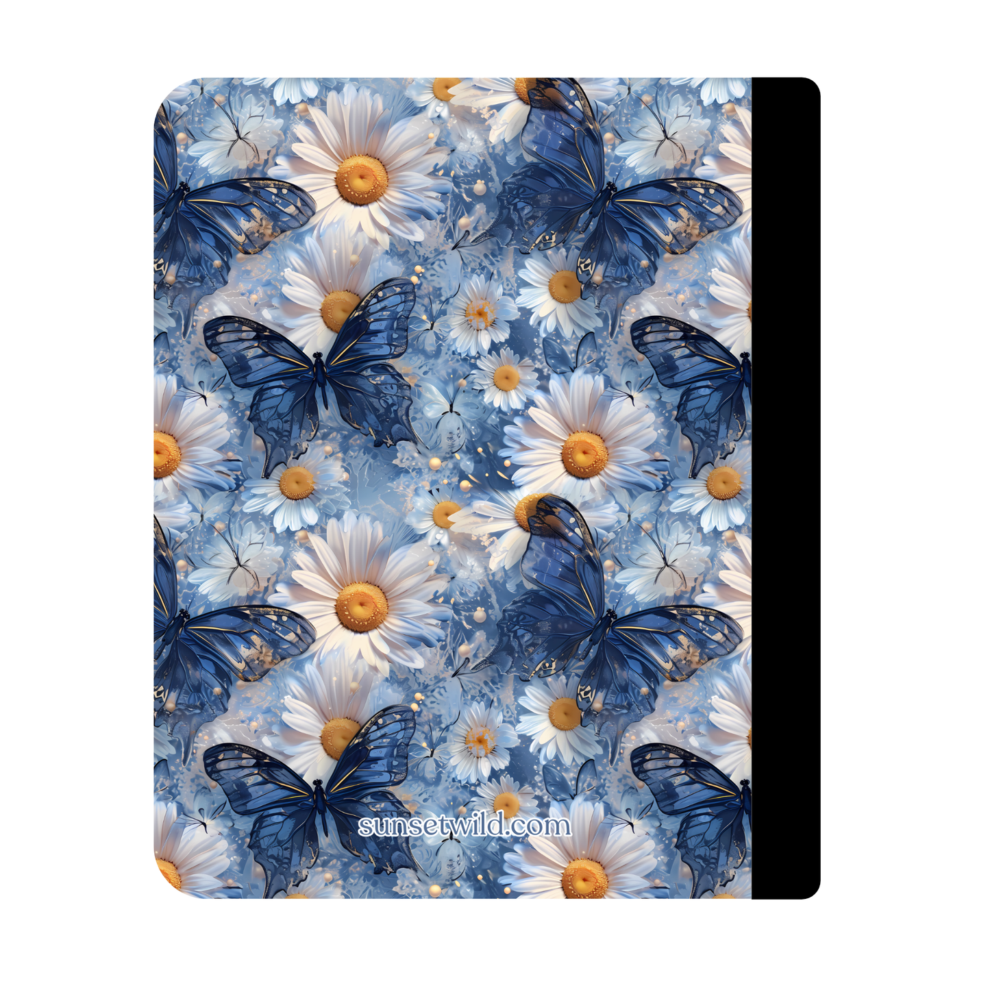 Midnight Meadow Custom Notebook