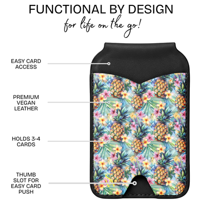 Pineapple Paradise Phone Wallet