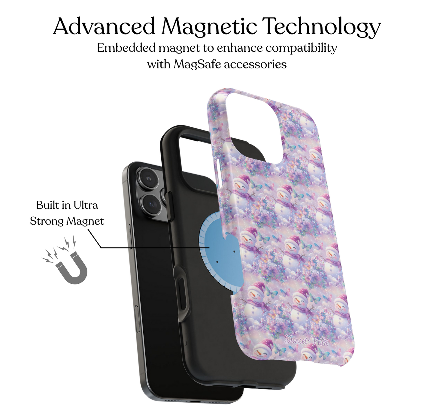 Frosted Fairytales MagSafe Case