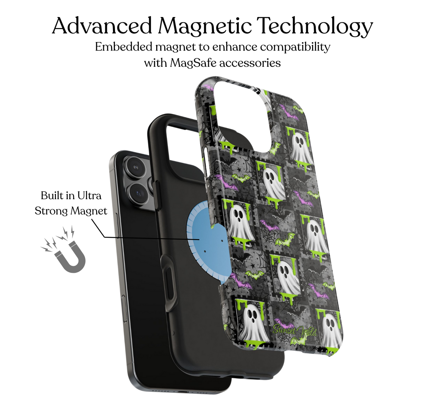 Graveyard Drip MagSafe Case