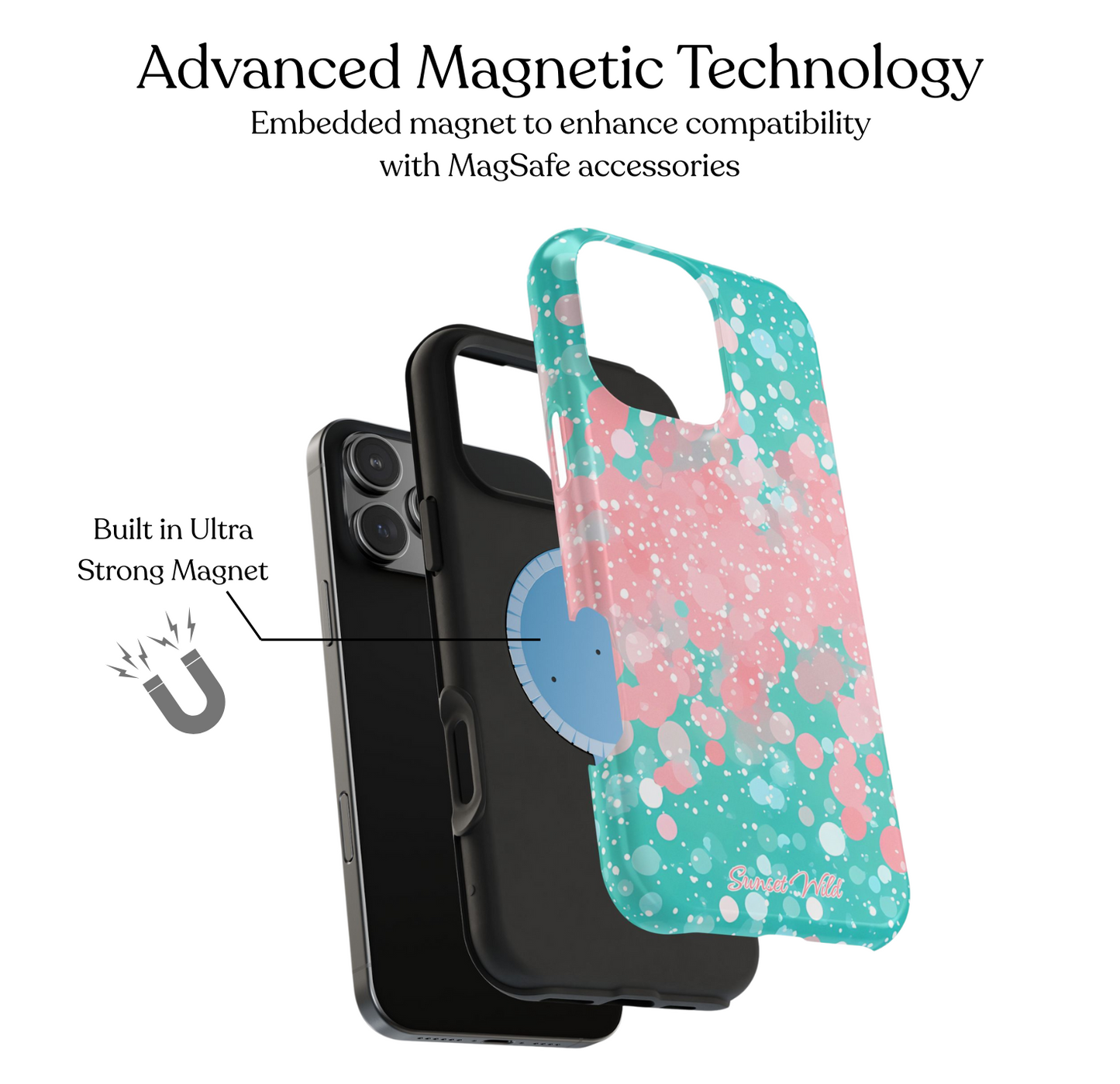 Bubble Bliss MagSafe Case