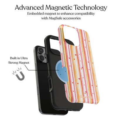 Sunset Sweethearts MagSafe Case