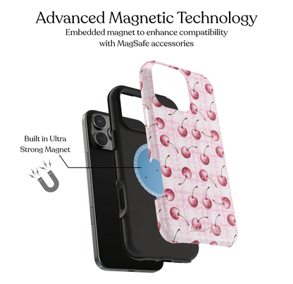 Cherry Picnic MagSafe Case