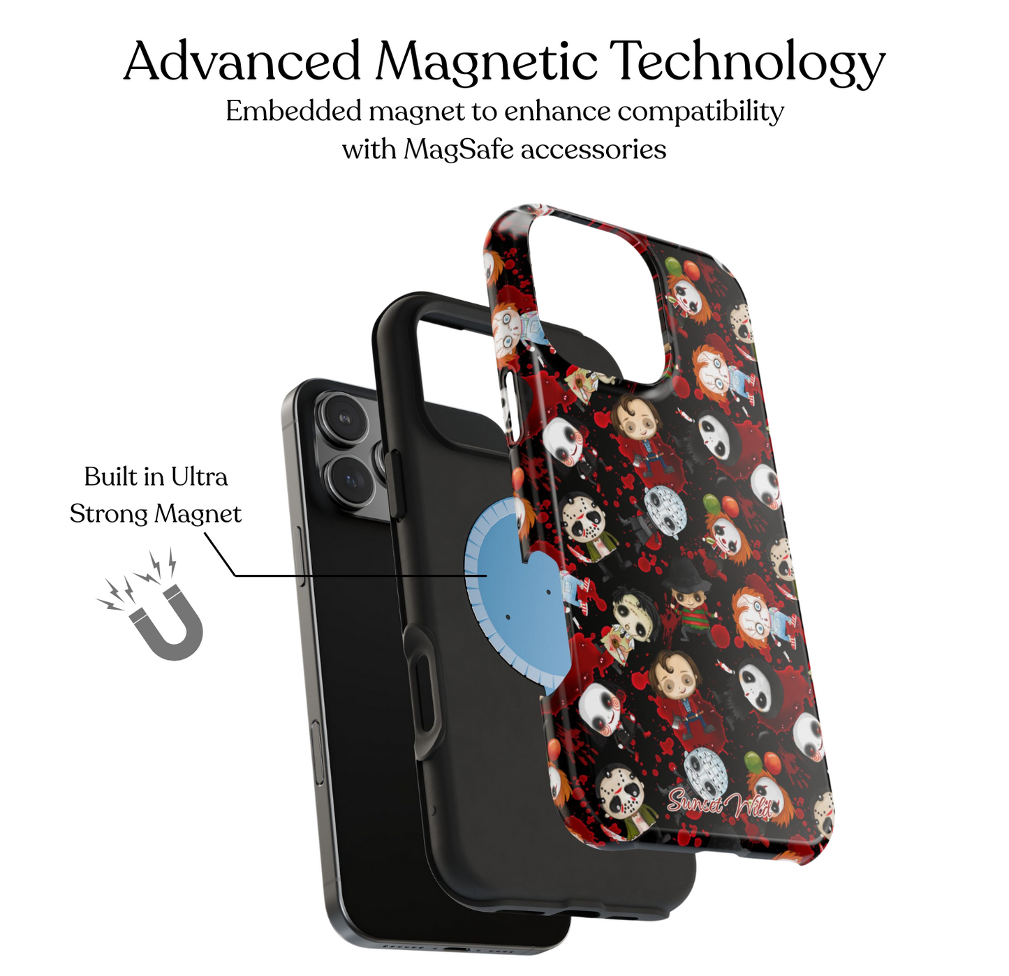 Terror Tots MagSafe Phone Case