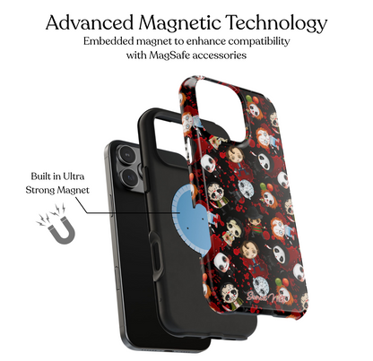 Terror Tots MagSafe Phone Case