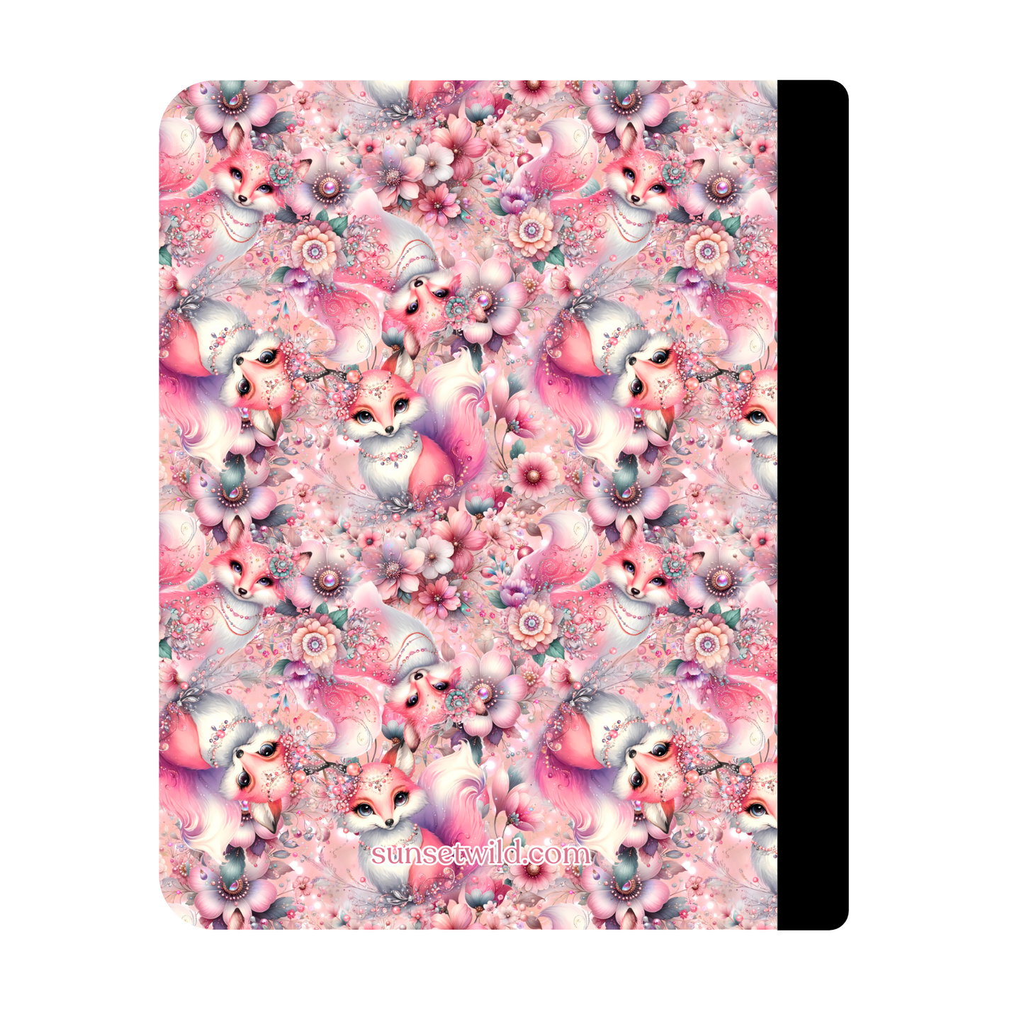 Miss Foxy Custom Notebook