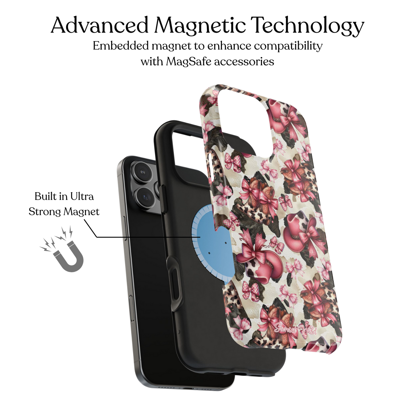 Blush & Boots MagSafe Case