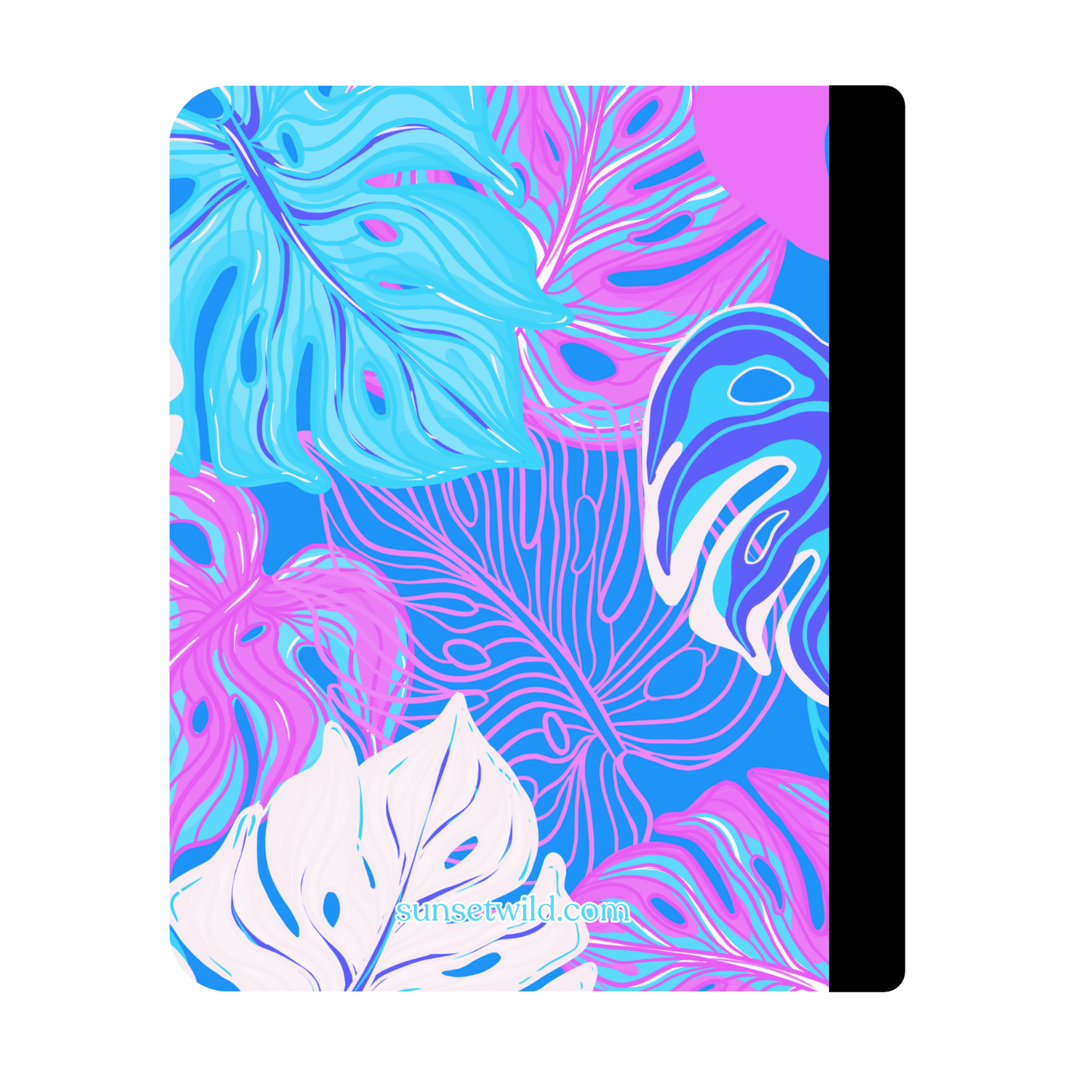 Moonlit Tropics Custom Notebook