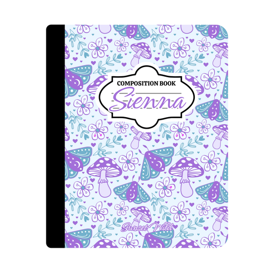 Mystic Meadow Custom Notebook