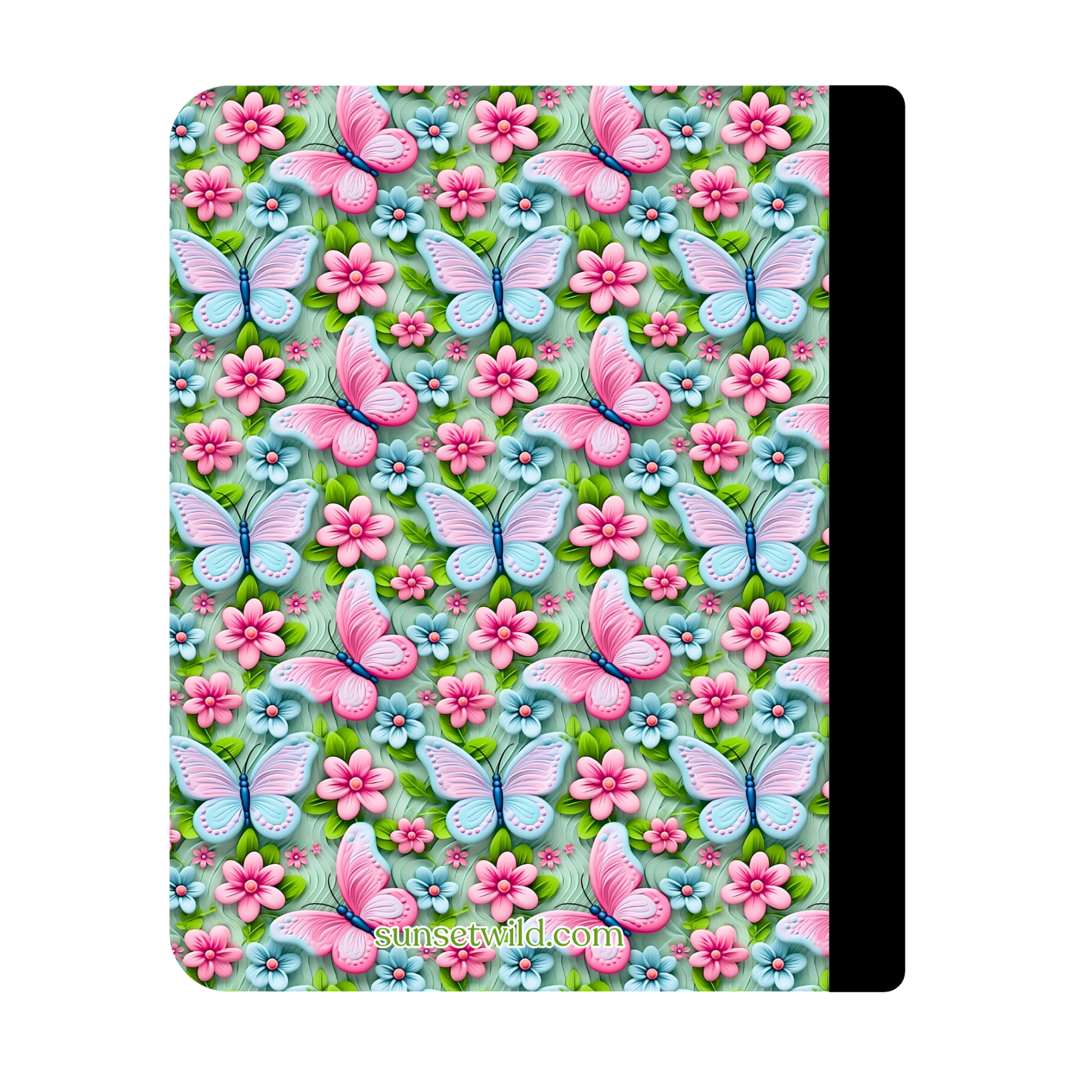 Butterfly Bloom Custom Notebook