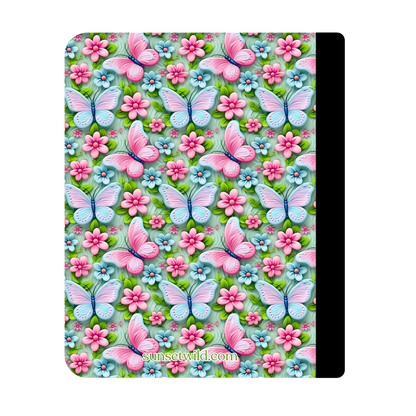 Butterfly Bloom Custom Notebook
