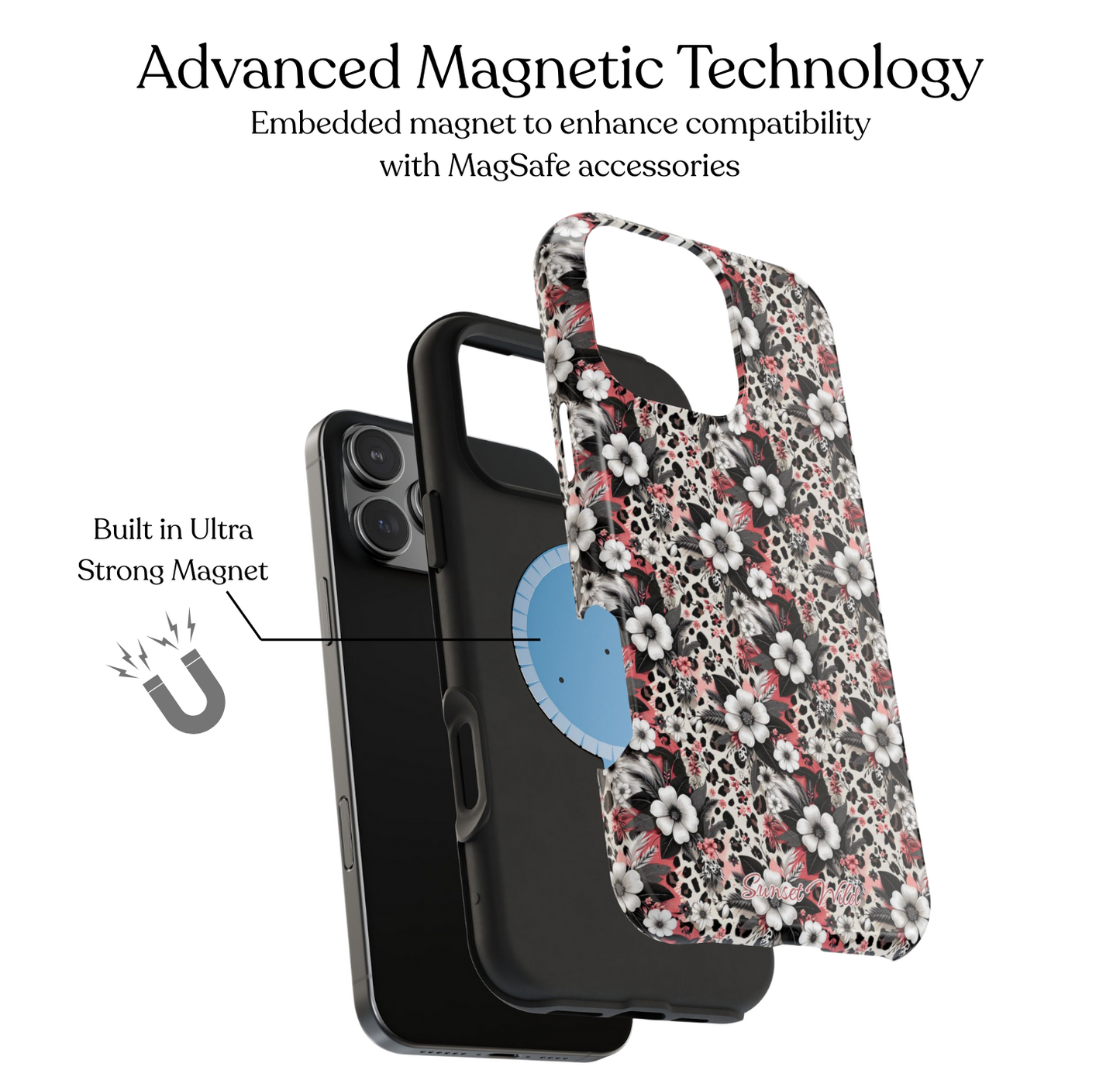 Savage Bloom MagSafe Case