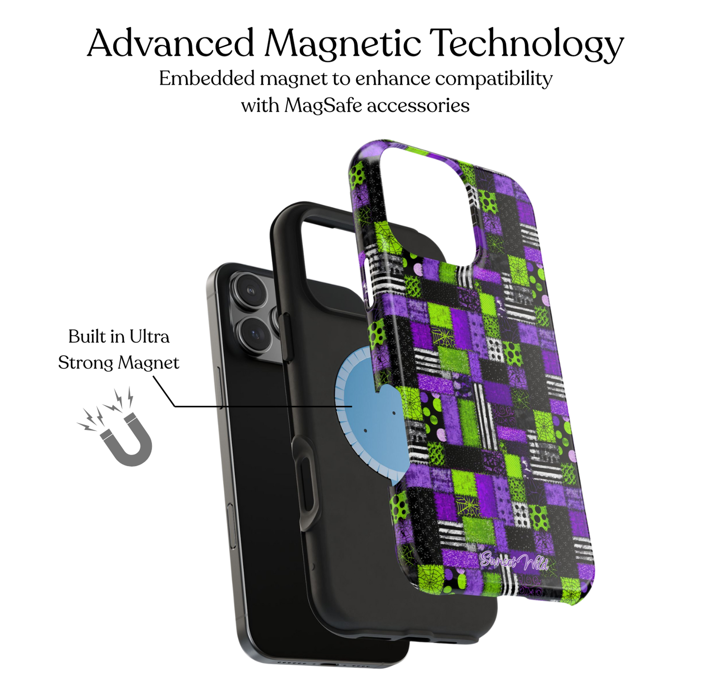 Spooky Stitches MagSafe Phone Case