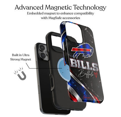Bills Marble MagSafe Phone Case