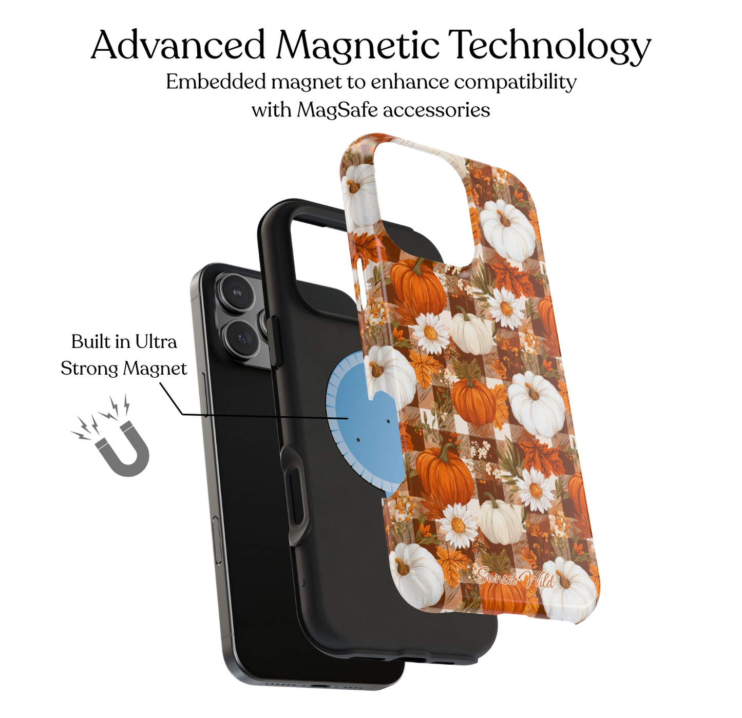 Harvest Bloom MagSafe Phone Case