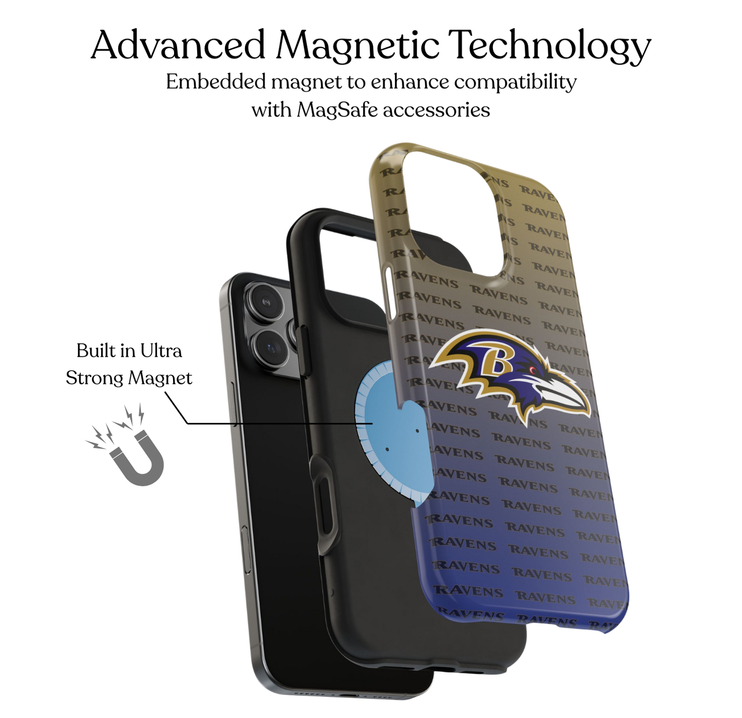 Ravens MagSafe Case