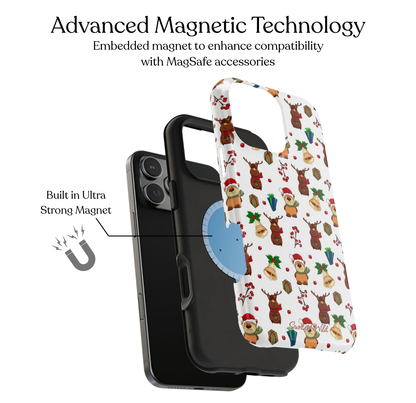Furry & Festive MagSafe Case