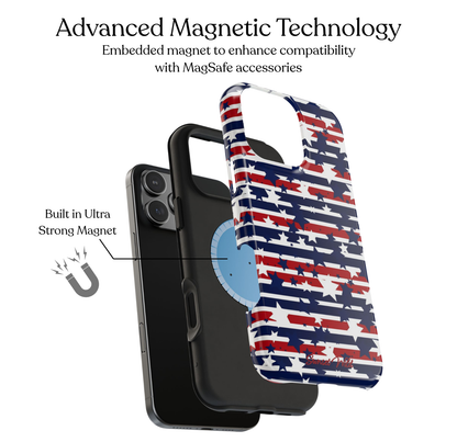 Stars & Stripes Phone Case